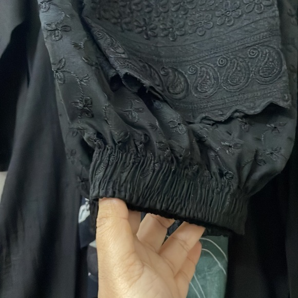 chikankari palazzo pant | new* - Picture 6 of 7